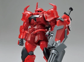 Factory Direct Gundam 1/144 HGBB #08 Breaker Battlogue MS-07B-3S Gouf Crimson Custom Model Kit