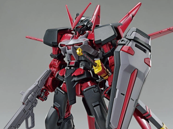 Gundam 1/144 HGBB #10 Breaker Battlogue MBF-P0S Gundam Astray Red Frame Inversion Model Kit Valuable Collectible
