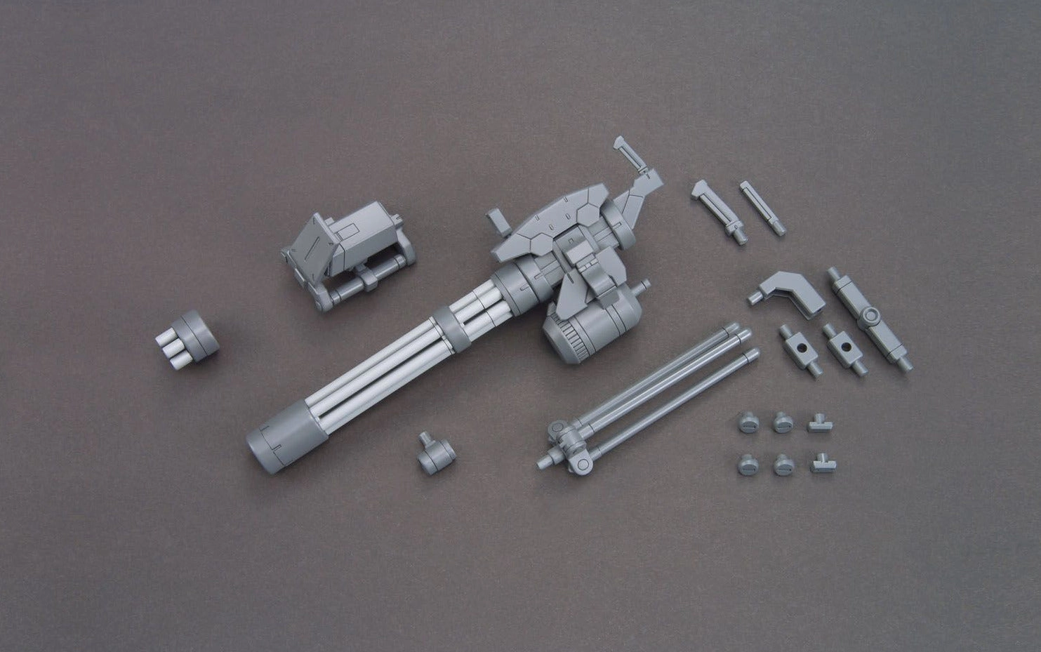 Wild Animal Gundam 1/144 HGBC #023 Giant Gatling Build Fighters Support Weapon Build Custom Model Kit