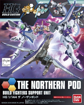 Gundam 1/144 HGBC #027 The Northern Pod Build Custom Model Kit Sky Animal Mainstream Appeal