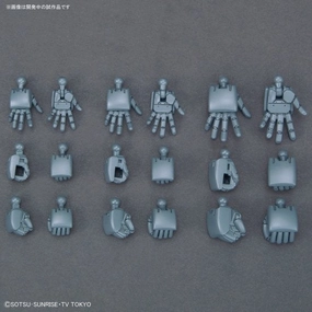 Gundam 1/144 HGBC #044 Build Round Hands Build Custom Model Kit Special Release Kids Room