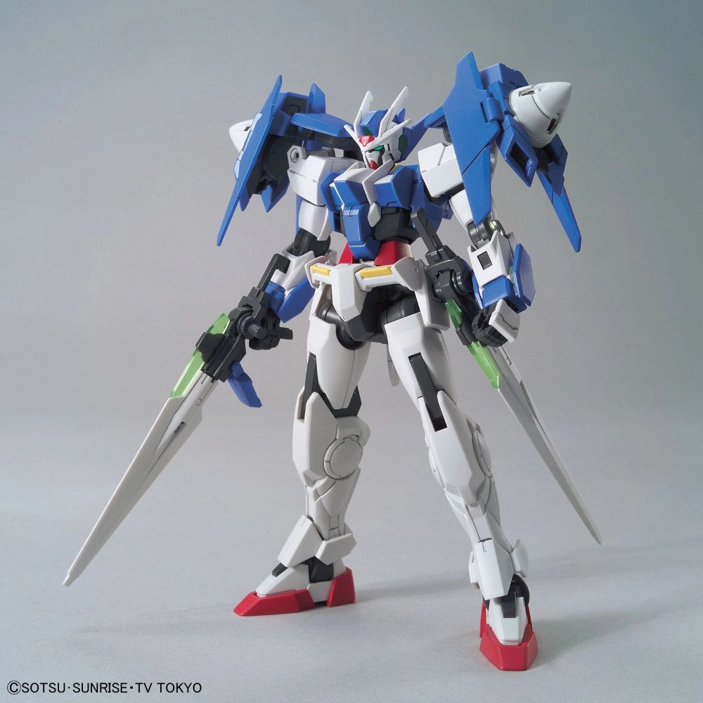 Cyborg Design Mindfulness practice Gundam 1/144 HGBD #000 GN-0000DVR Gundam 00 Diver Model Kit