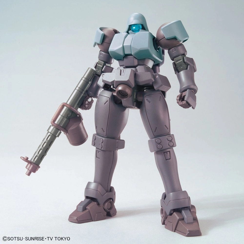 Gundam 1/144 HGBD #008 OZ-06MS [MPD] Leo NPD Model Kit Plush Companion Articulated Statue