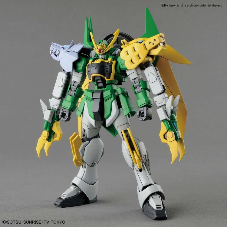 Gundam 1/144 HGBD #011 XXXG-01S2 Gundam Jiyan Altron Model Kit Game Merch