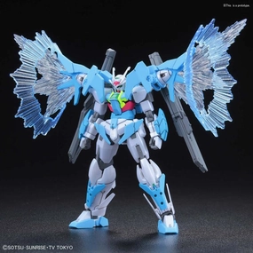 Gundam 1/144 HGBD #014-SP GN-0000DVR/S Gundam 00 Sky (Higher Than Sky Phase) Model Kit Collectible Toy