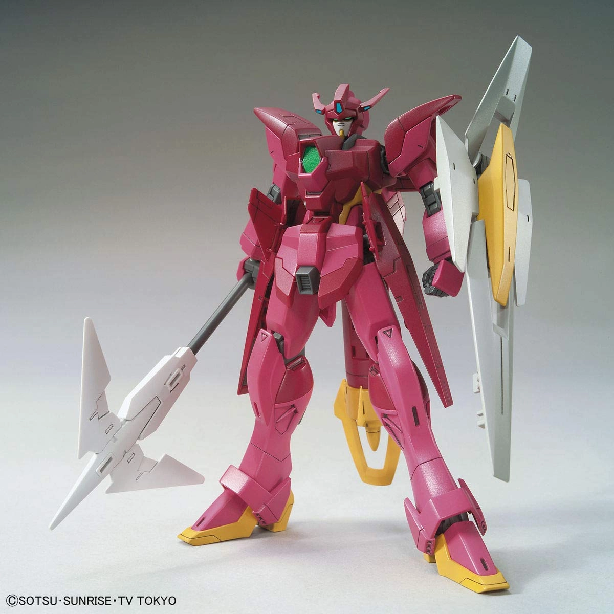 Film Prop Event specific Gundam 1/144 HGBD #018 AGMF-X56S/l Impulse Gundam Lancier Model Kit