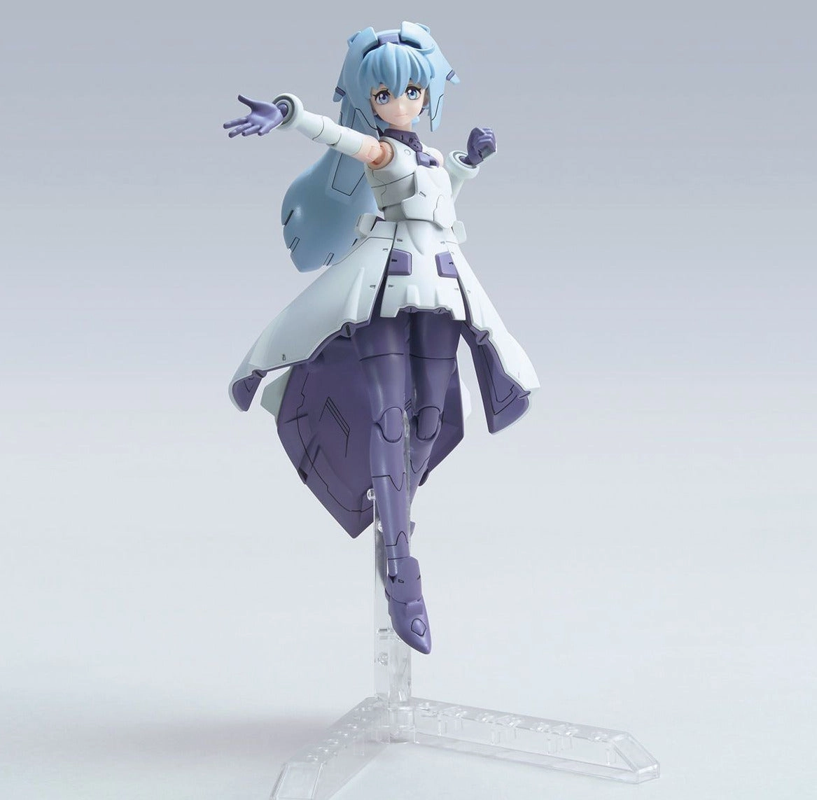 Gundam 1/144 HGBD #023 HER-SELF Mobile Doll Sarah Model Kit Anime Statue