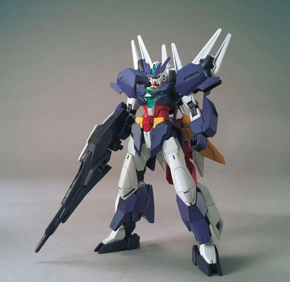 Collectible Toy Holiday themed Gundam 1/144 HGBD:R #023 PFF-X7II/U7 Uraven Gundam Model Kit