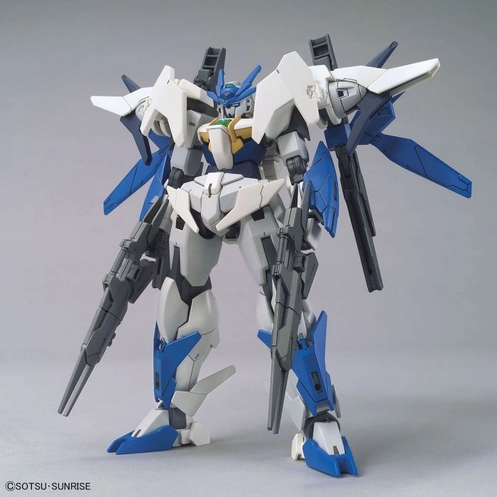 Universal Appeal Antique Reproduction Gundam 1/144 HGBD:R #039 GN-0000DVR/SM Gundam 00 Sky Moebius Model Kit