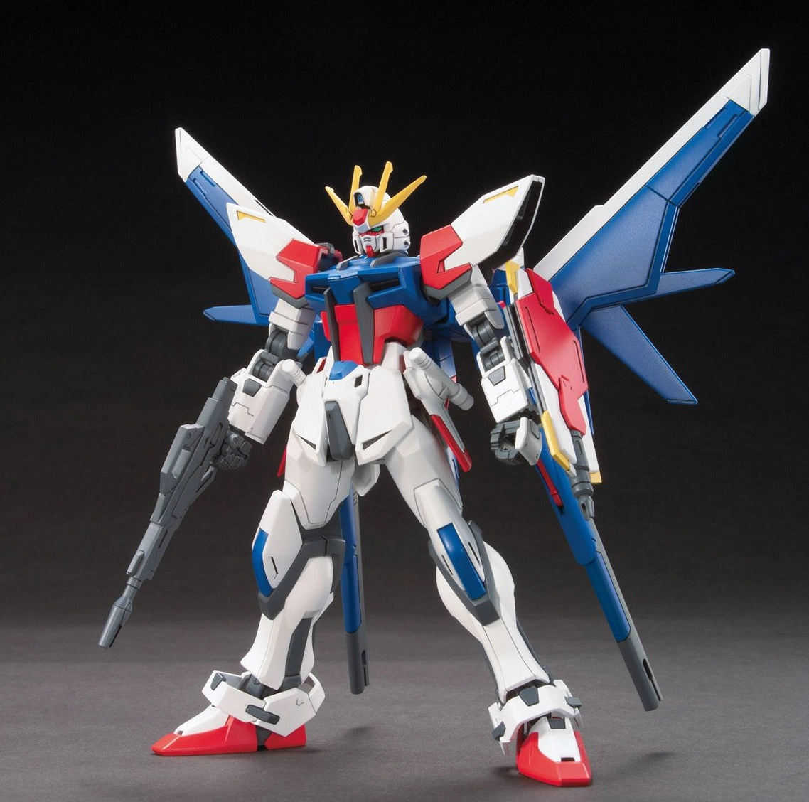 Mountain Animal Gundam 1/144 HGBF #001 GAT-X105B/FP Build Strike Gundam Full Package Model Kit