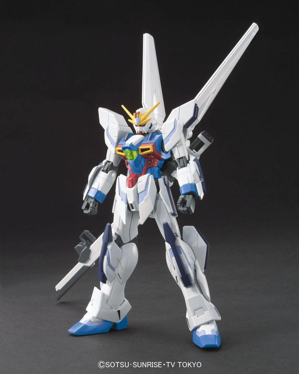 Award winning Toy Sculpture Gundam 1/144 HGBF #003 GX-9999 Gundam X Maoh Model Kit