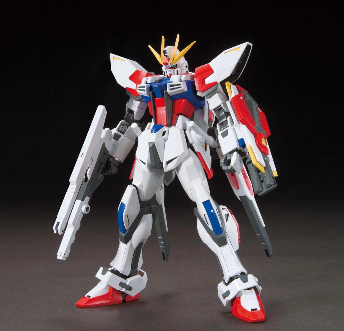 Gundam 1/144 HGBF #009 GAT-X105B/ST Star Build Strike Gundam Plavsky Wing Model Kit Unicorn Model Manga Character