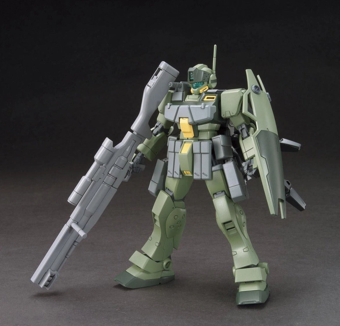 Secret Figure Gundam 1/144 HGBF #010 RGM-79K9 GM Sniper K9 Model Kit
