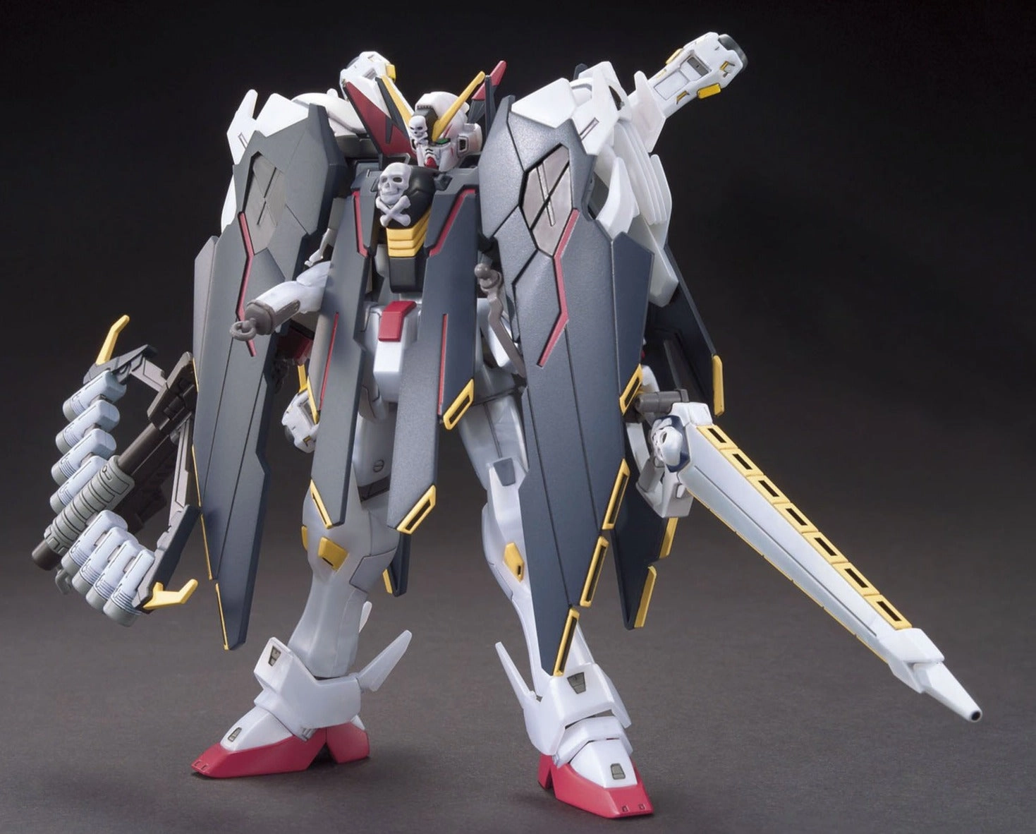 Holiday themed Animation Cel Gundam 1/144 HGBF #035 XM-X1 Crossbone Gundam X-1 Full Cloth Ver. GBFT Model Kit