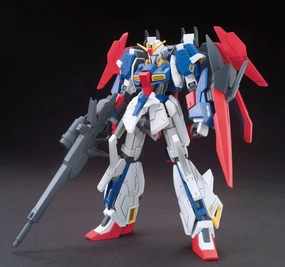 Gundam 1/144 HGBF #040 MSZ-006LGT Lightning Zeta Gundam Model Kit Character Hero Paper Model