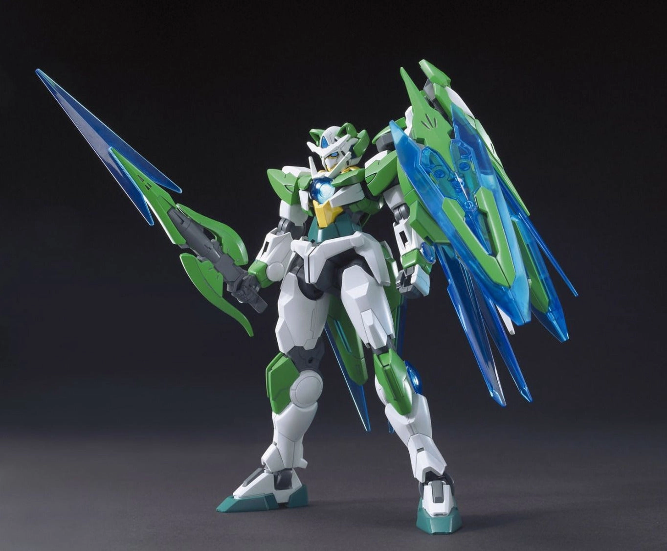 Gundam 1/144 HGBF #049 GNT-0000SHIA Gundam 00 Shia Qan[T] (Quanta) Model Kit Handicraft Item Top Rated