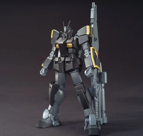 Character Model Native Art Gundam 1/144 HGBF #061 PF-73-3BL Gundam Lightning Black Warrior Model Kit