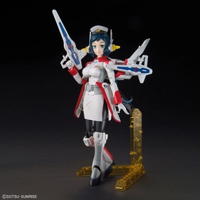 Limited Statue Rubber Toy Gundam 1/144 HGBF #067 LR-01 Mrs. Loheng-Rinko Model Kit