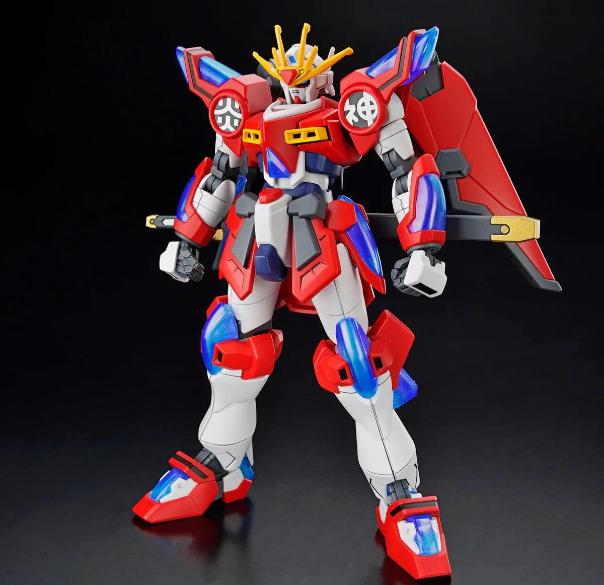 Gundam 1/144 HGBM #04 SBG-E01 Shin Burning Gundam Model Kit Display Item Arcade Game