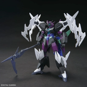 Articulated Model Gundam 1/144 HGBM #06 PFF-X7II /P9 Plutine Gundam Model Kit