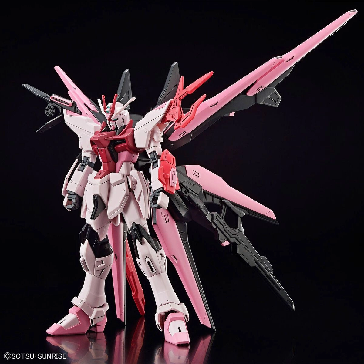 Artisan Partnership Art Statue Gundam 1/144 HGBM #08 MBF-02PF Gundam Perfect Strike Freedom Rouge Model Kit