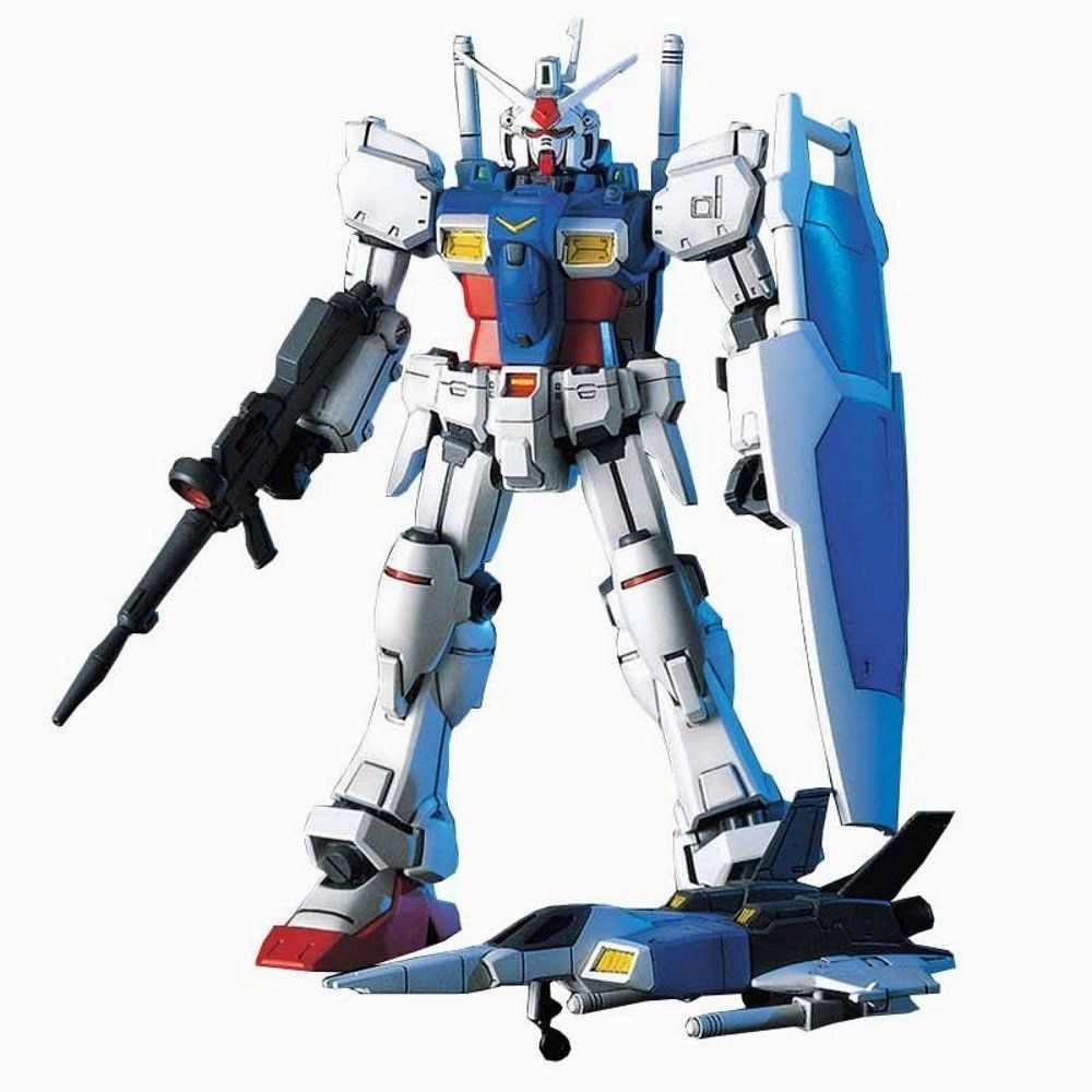 Valuable Collectible Holiday themed Gundam 1/144 HGUC #013 0083 Stardust Memory RX-78GP01 Gundam GP01 "Zephyranthes" Model Kit