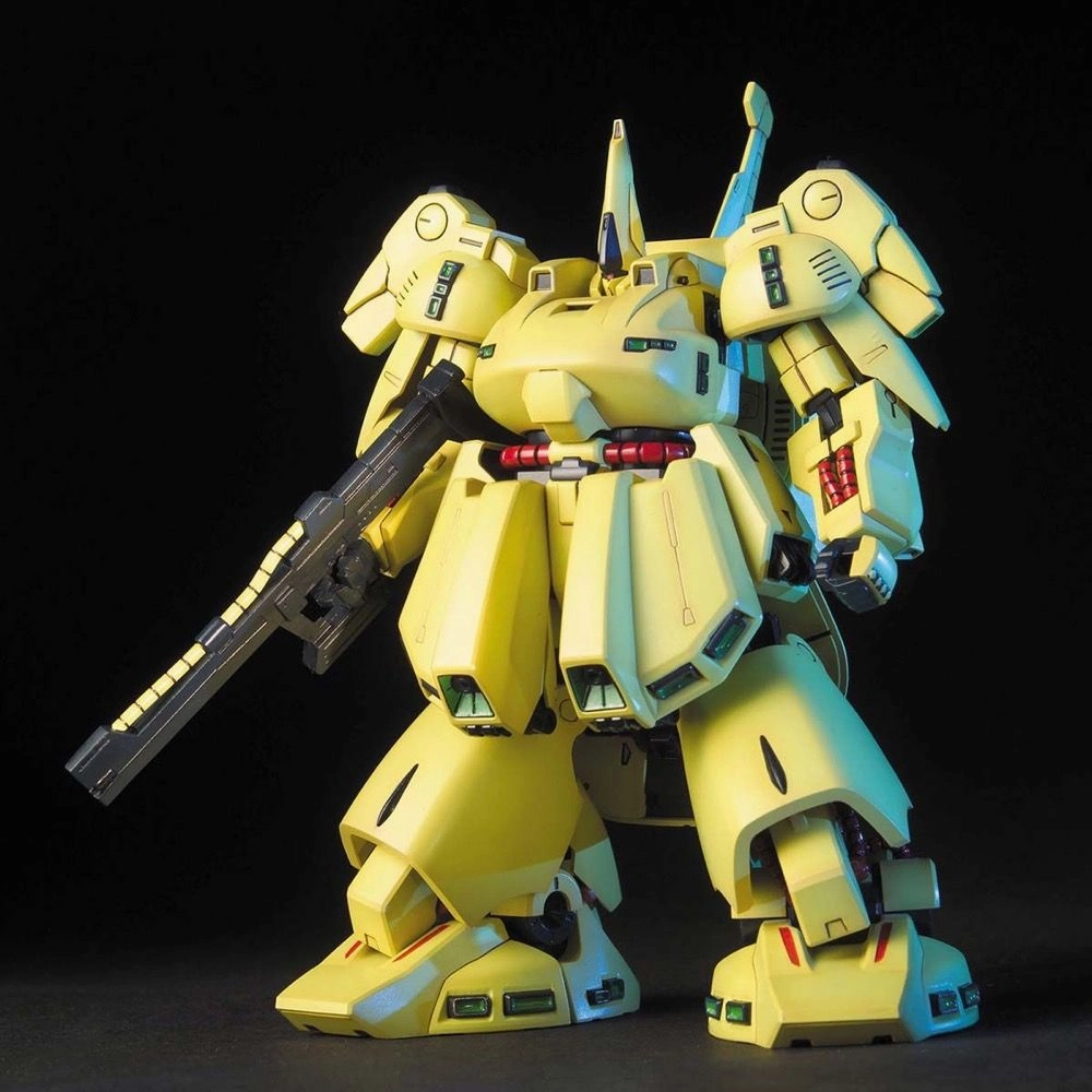 Abstract art Blockbuster Film Gundam 1/144 HGUC #036 Zeta Gundam PMX-003 The-O Model Kit