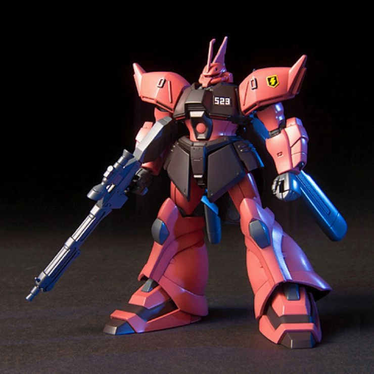 Message Option Gundam 1/144 HGUC #045 0080 War in the Pocket MS-14JG Gelgoog Jager Model Kit VR Experience