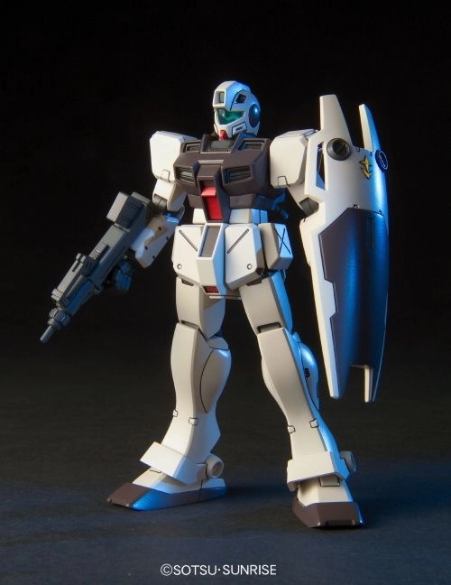 Gundam 1/144 HGUC #046 0080 War in the Pocket RGM-79G GM Command Model Kit Customizable Toy
