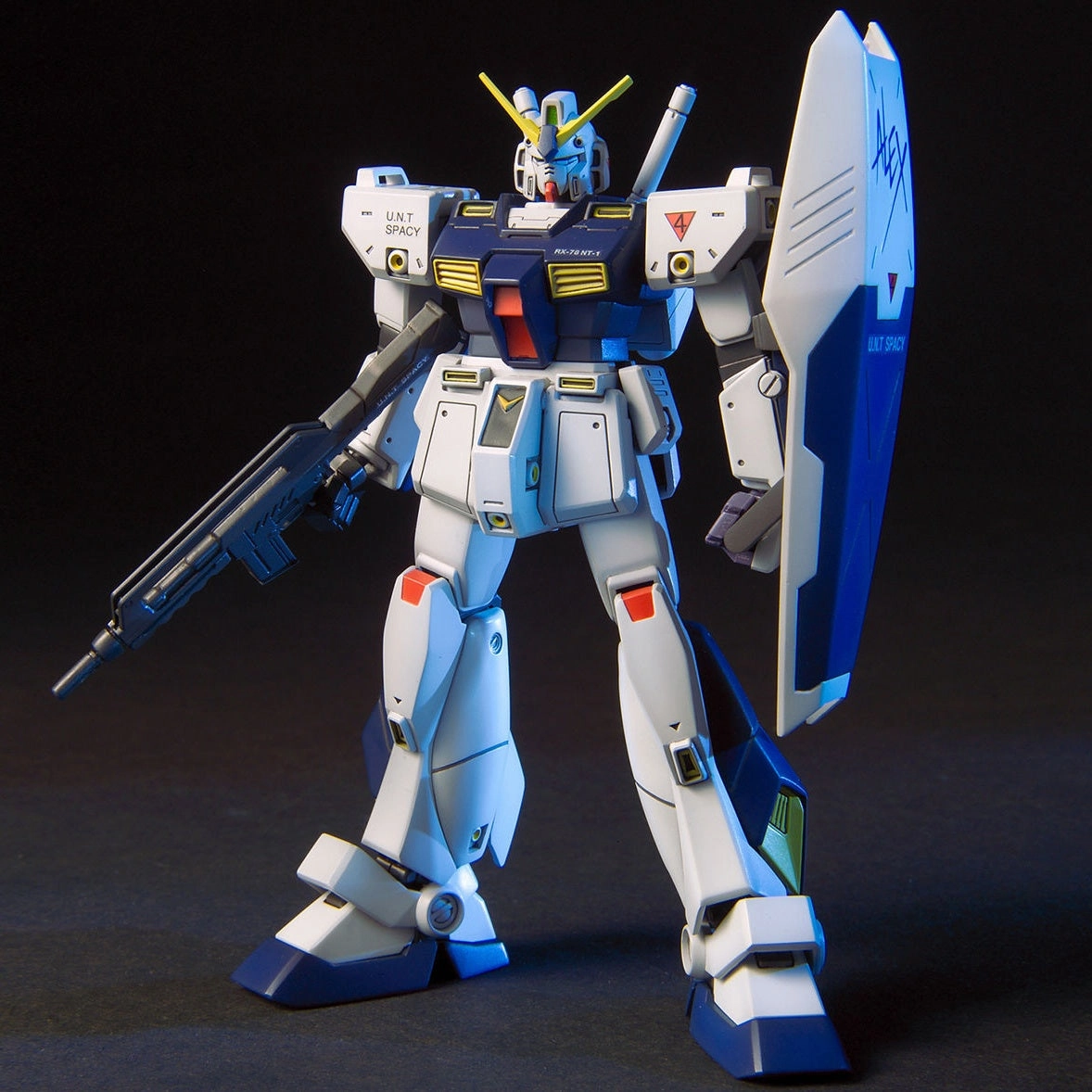 Gundam 1/144 HGUC #047 0080 War in the Pocket RX78NT-1 Gundam NT1 Alex Model Kit Retro Game Licensed Product