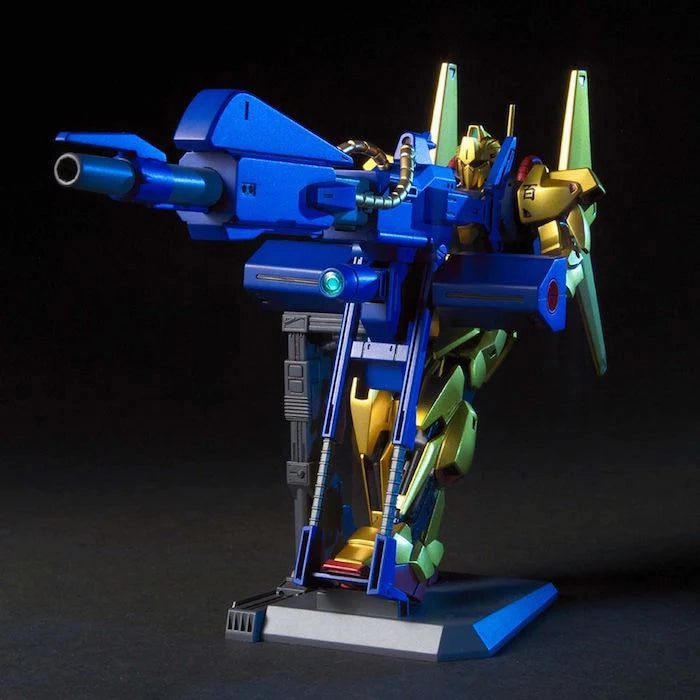 Gundam 1/144 HGUC #048 Zeta Gundam Hyaku-Shiki   Mega Bazooka Launcher Model Kit Historical Icon