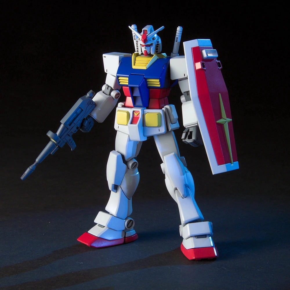 Gundam 1/144 HGUC #050 Gundam 0079 G-Armor (G-Fighter   RX-78-2 Gundam) Model Kit Ceramic Sculpture