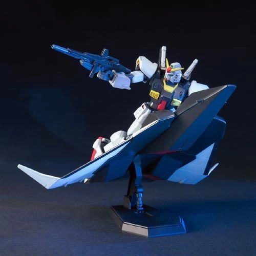 Gundam 1/144 HGUC #053 Zeta Gundam RX-178 Gundam Mk. II   Flyingarmor Model Kit Dragon Statue