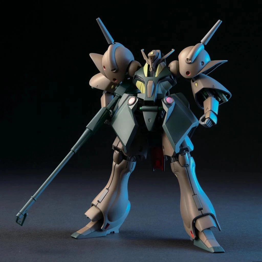 Entryway Accent Fantasy Elf Gundam 1/144 HGUC #058 Zeta Gundam RX-110 Gabthley Model Kit