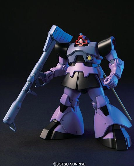 Desktop Statue Dynamic Sculpture Gundam 1/144 HGUC #059 Gundam 0079 MS-09 Dom / MS-09R Rick-Dom Model Kit