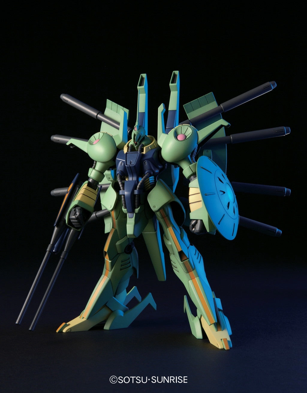 Movie Figure Vintage Hero Gundam 1/144 HGUC #060 Zeta Gundam PMX-001 Palace Athene Model Kit