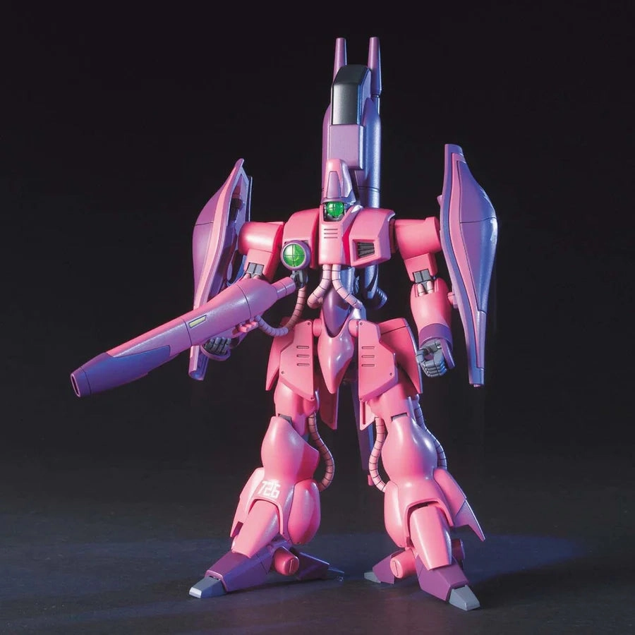 Mothers Day Collectors Hero Gundam 1/144 HGUC #063 Zeta Gundam AMX-003 Gaza C Model Kit multicultural