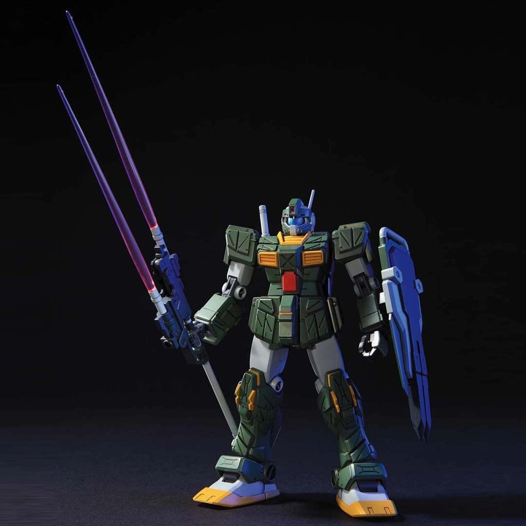 Pre-Columbian Classroom Decor Gundam 1/144 HGUC #072 Harmony of Gundam RGM-79FP GM Striker Model Kit