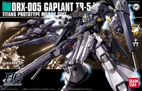 Posable Doll Desktop Decor Gundam 1/144 HGUC #073 Advance of Zeta ORX-005 Gaplant TR-5 [Hrairoo] Model Kit
