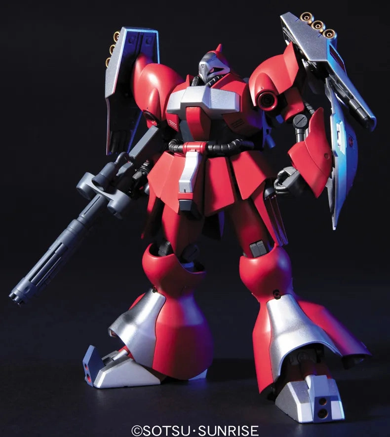 Gundam 1/144 HGUC #084 Char's Counterattack MSN-03 Jagd Doga (Quess Paraya Custom) Model Kit Fantasy Figure