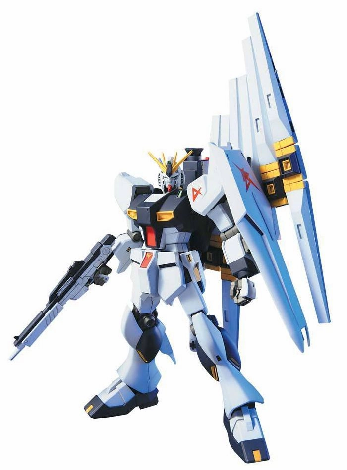 Gundam 1/144 HGUC #086 Char's Counterattack RX-93 Nu Gundam Model Kit Daily Decor Spirit Animal