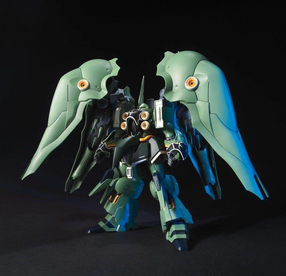 Gundam 1/144 HGUC #099 Unicorn NZ-666 Kshatriya Model Kit Premium Toy