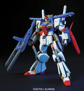 Articulated Toy Gundam 1/144 HGUC #111 MSZ-010 ZZ Gundam Model Kit