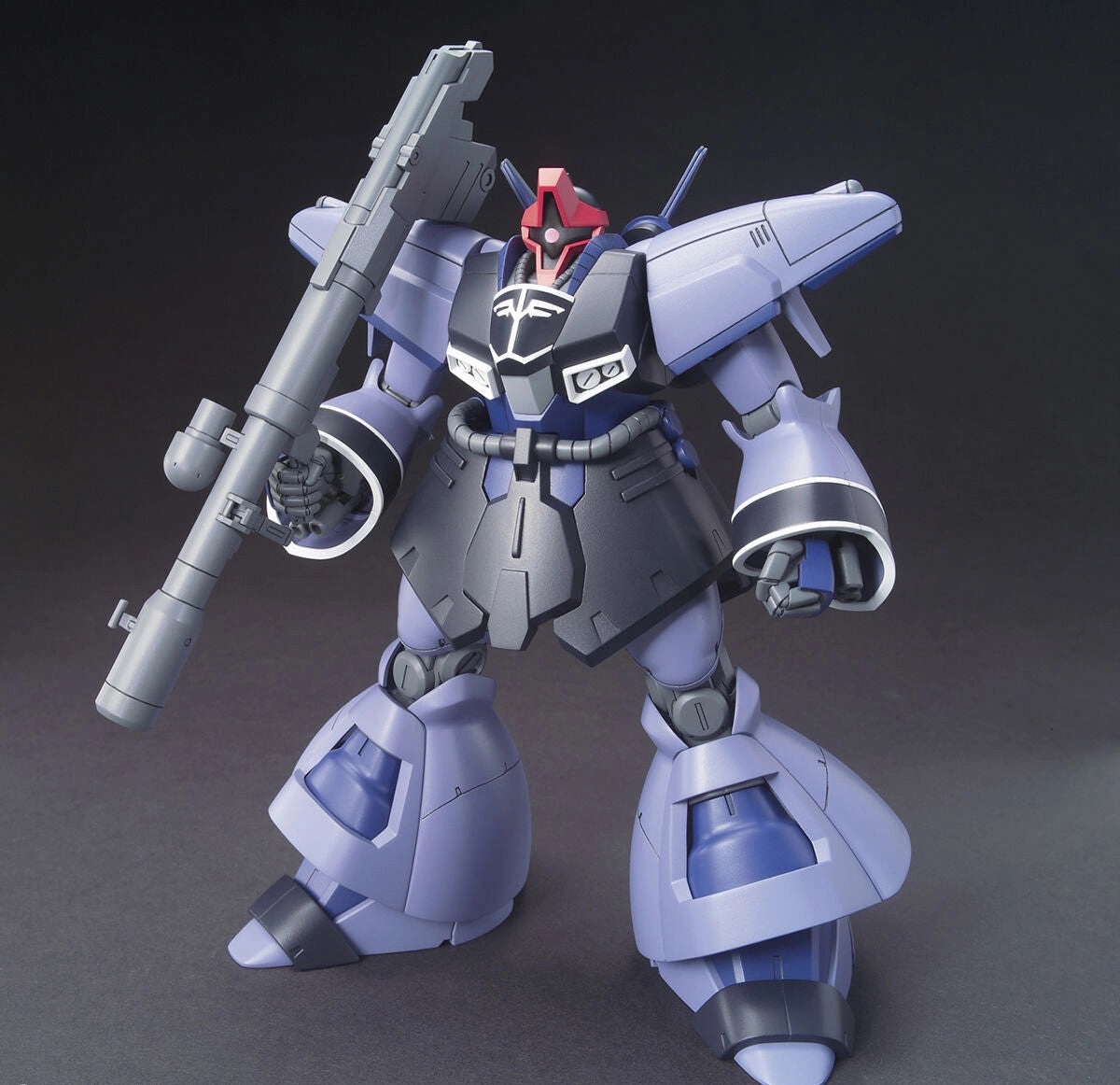 Gundam 1/144 HGUC #124 Gundam Unicorn AMX-009 Dreissen (Unicorn Ver.) Model Kit Battle Model Greek Statue