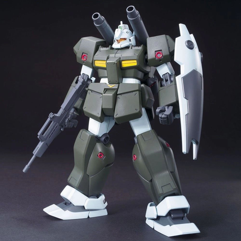 Gundam 1/144 HGUC #125 0083 Stardust Memory RGC-83 GM Cannon II Model Kit Science fiction