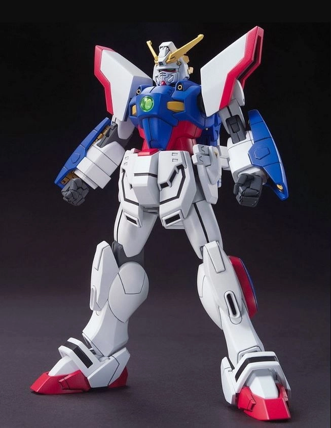 Pop Art Gundam 1/144 HGUC #127 HGFC G Gundam GF13-017NJ Shining Gundam Model Kit