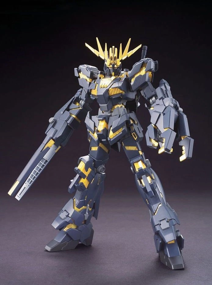 Art Exhibit Gundam 1/144 HGUC #134 RX-0 Unicorn Gundam 02 Banshee (Destroy Mode) Model Kit