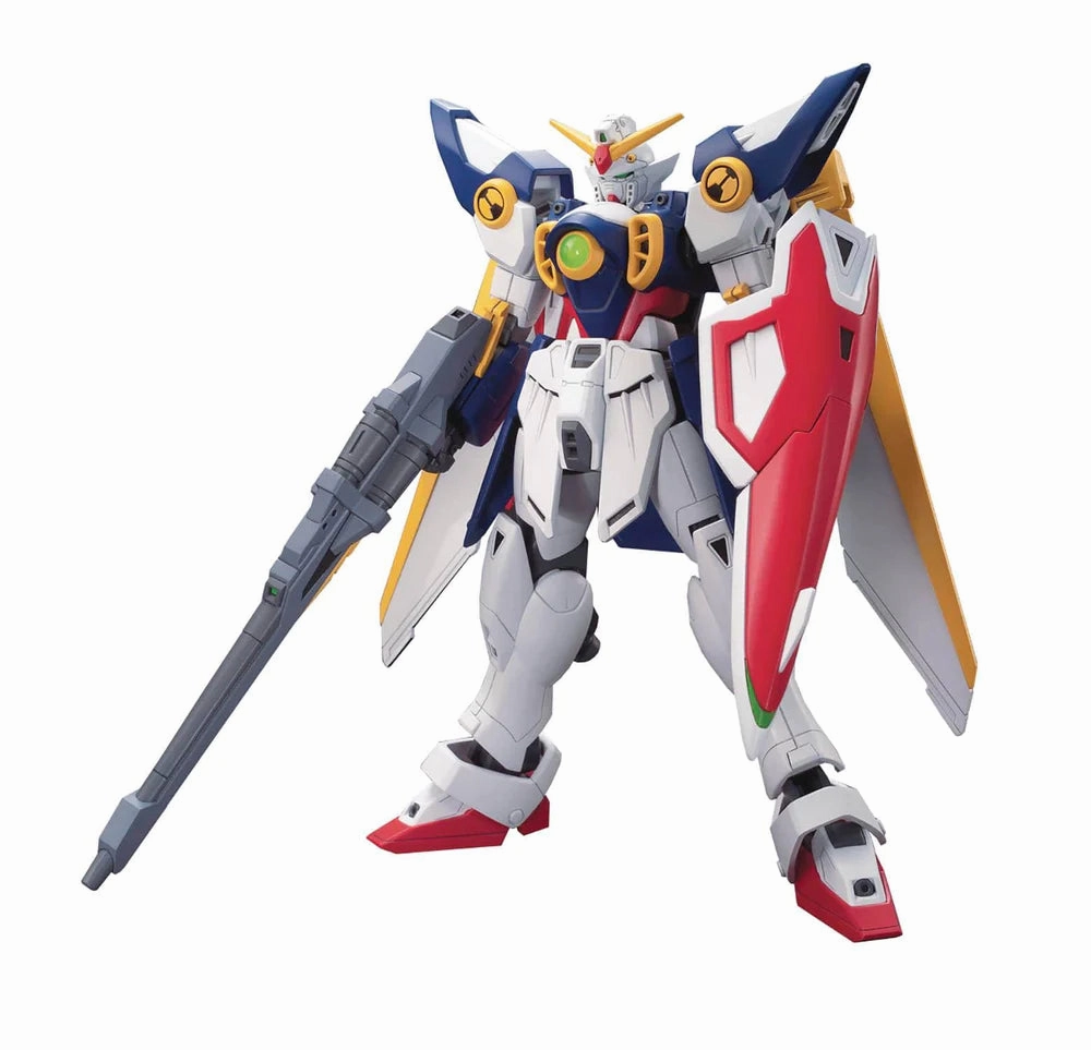 Personalized Card Gundam 1/144 HGUC #162 HGAC XXXG-01W Wing Gundam Model Kit
