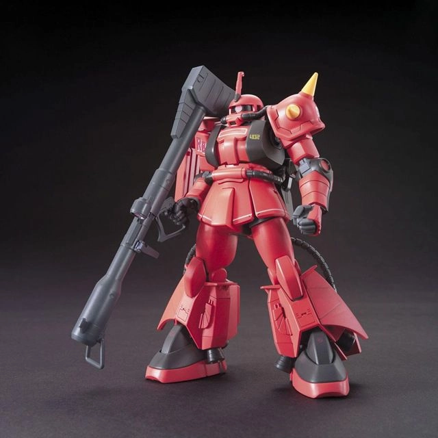 Gundam 1/144 HGUC #166 MSV MS-06R-2 Johnny Ridden Zaku II Model Kit Contemporary Art Battle Replica