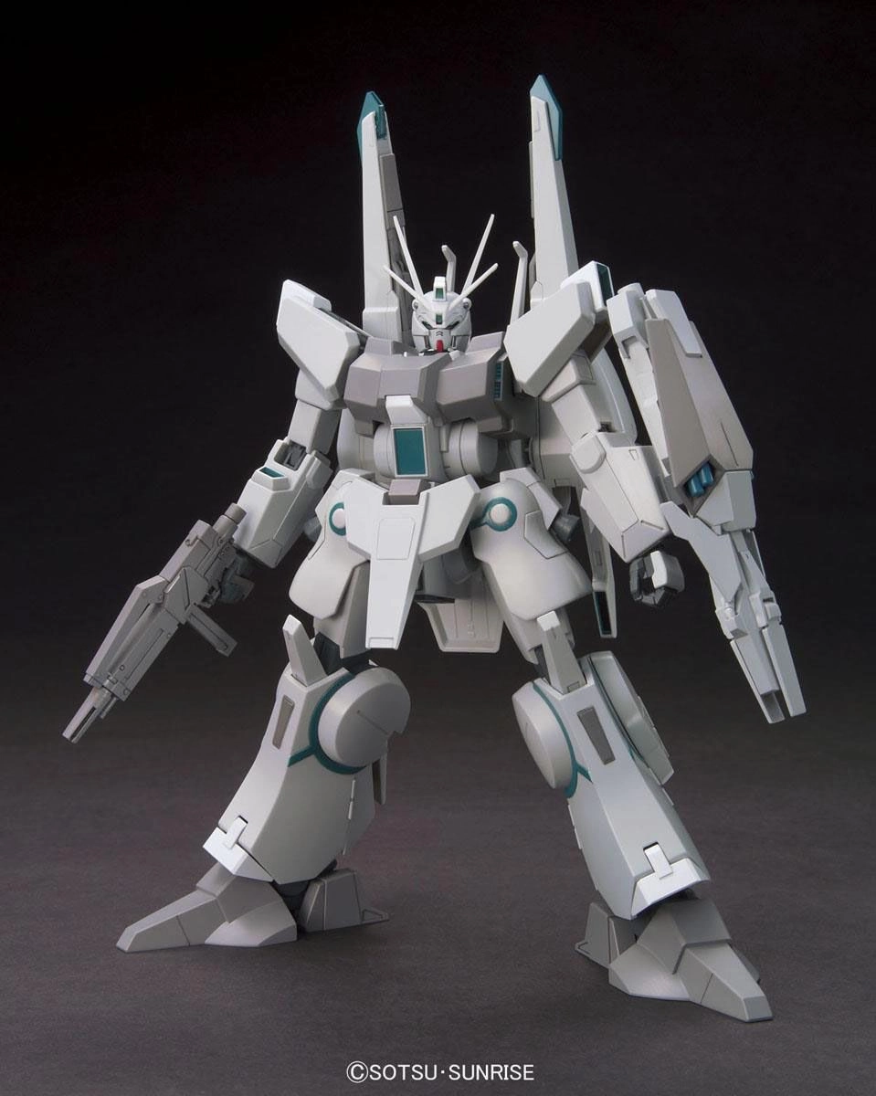 Gundam 1/144 HGUC #170 Gundam Unicorn - Bande Dessinee ARX-014 Silver Bullet Model Kit Historical Icon